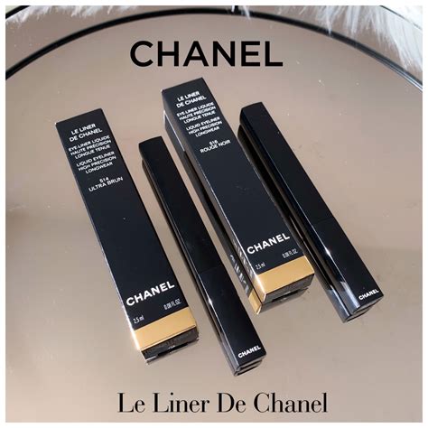 liquid eyeliner chanel|chanel liquid eyeliner review.